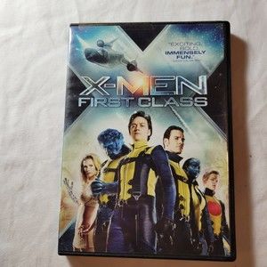 X Men First Class DVD